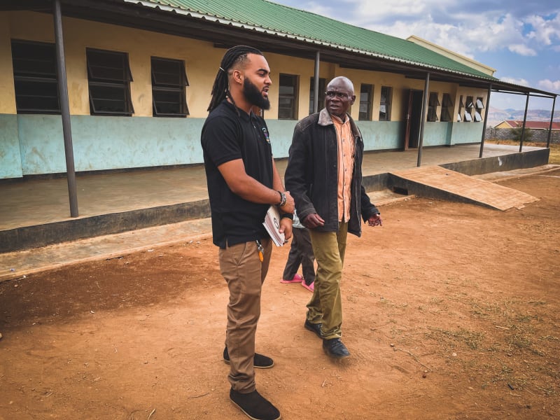 Charity distribution
